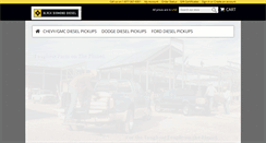 Desktop Screenshot of blackdiamonddiesel.com