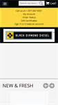 Mobile Screenshot of blackdiamonddiesel.com
